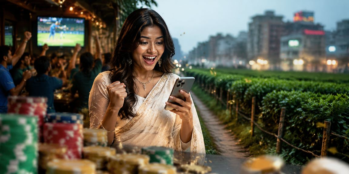 বাংলাদেশে ক্রিকেট বেটিং অডস দেখছেন একজন ব্যবহারকারী